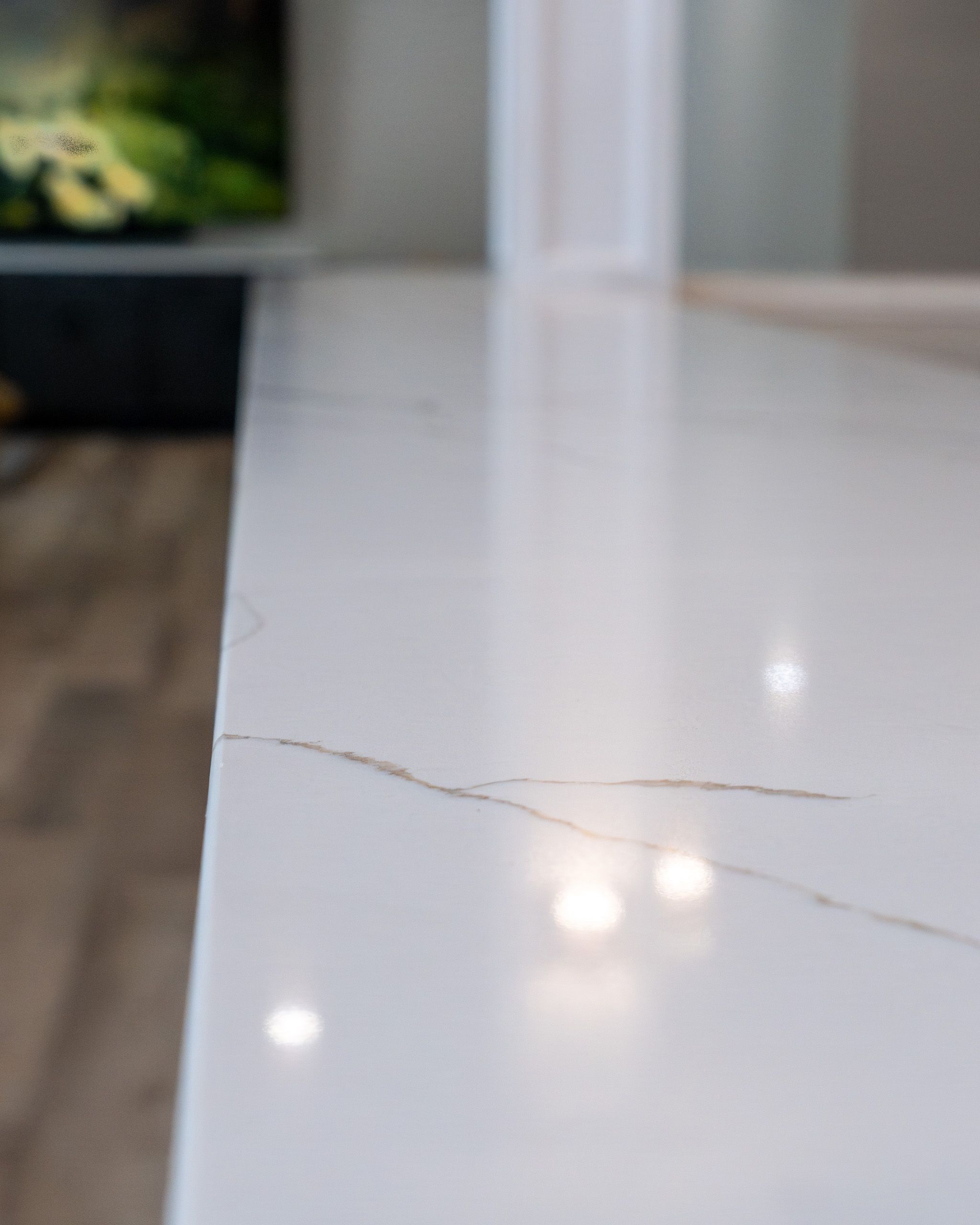 Wet bar countertop