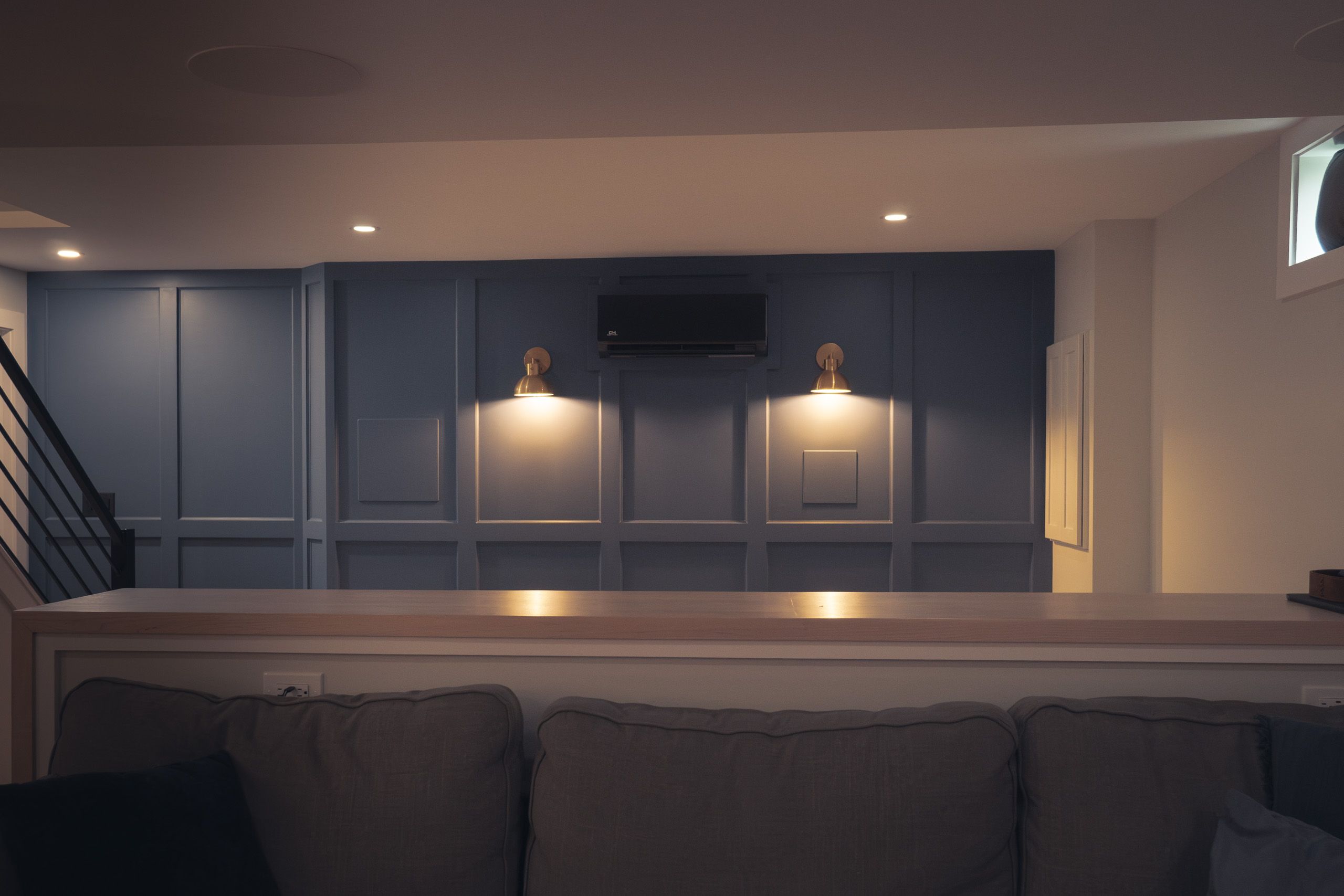 Accent wall