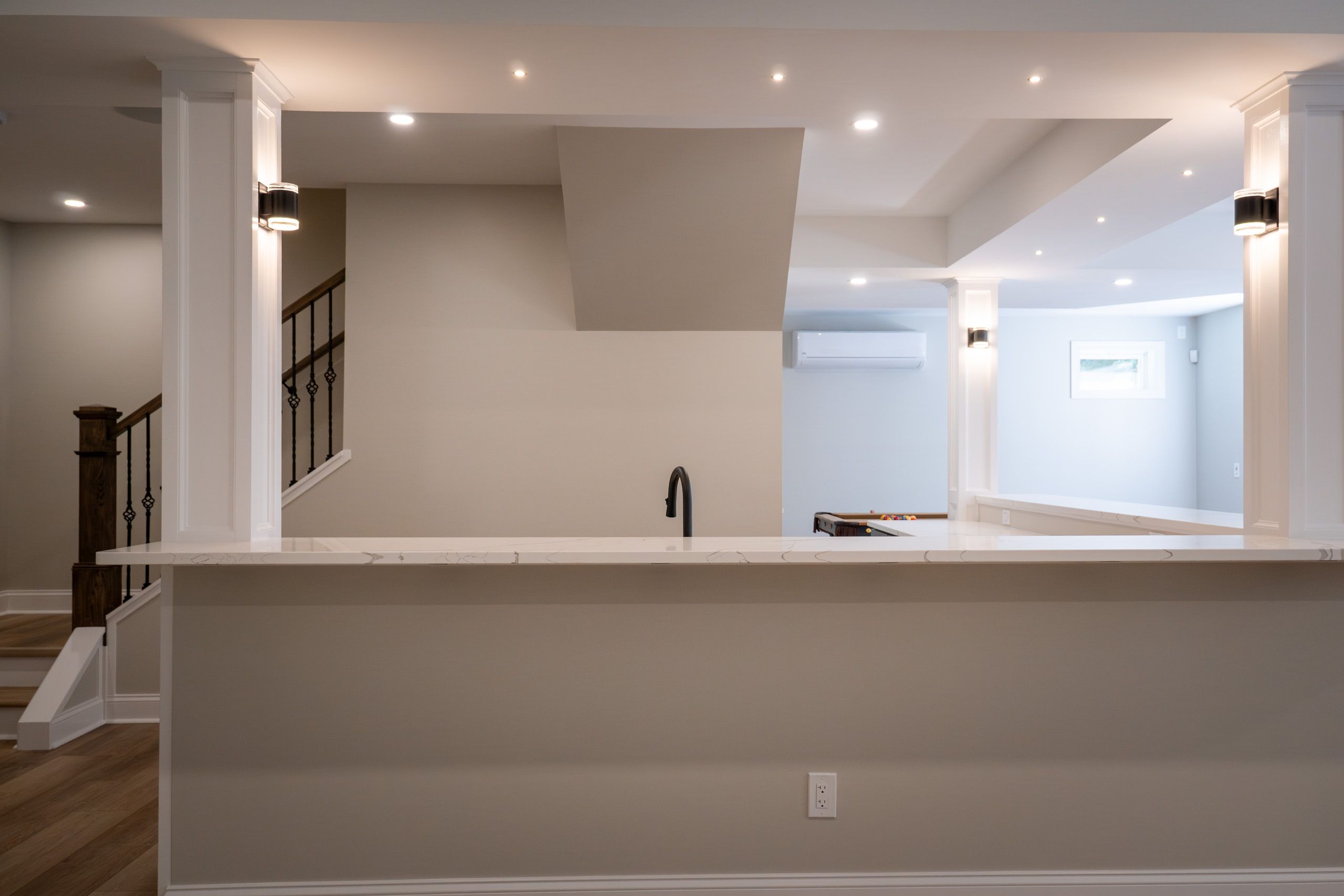 Wet bar