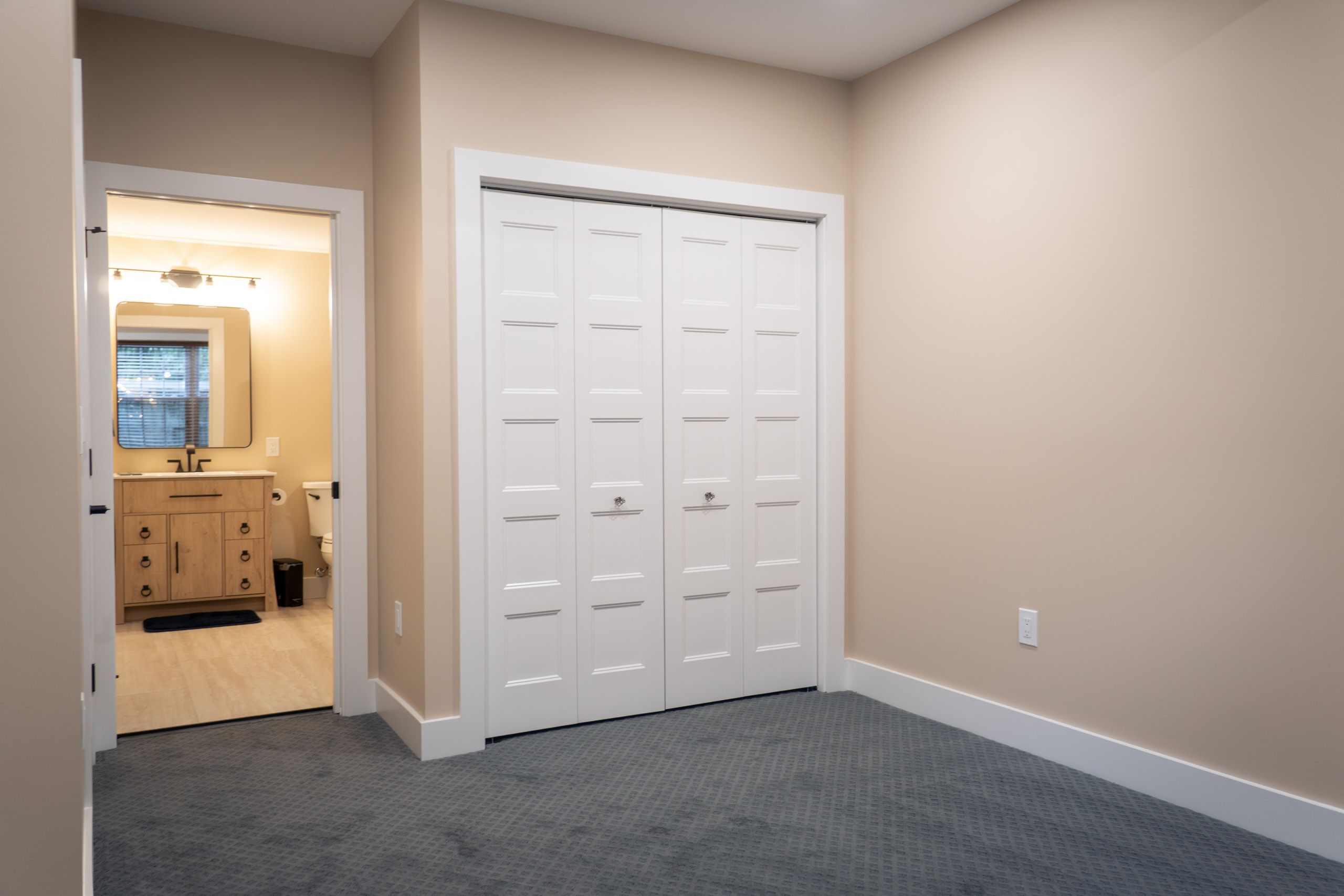 Finished basement