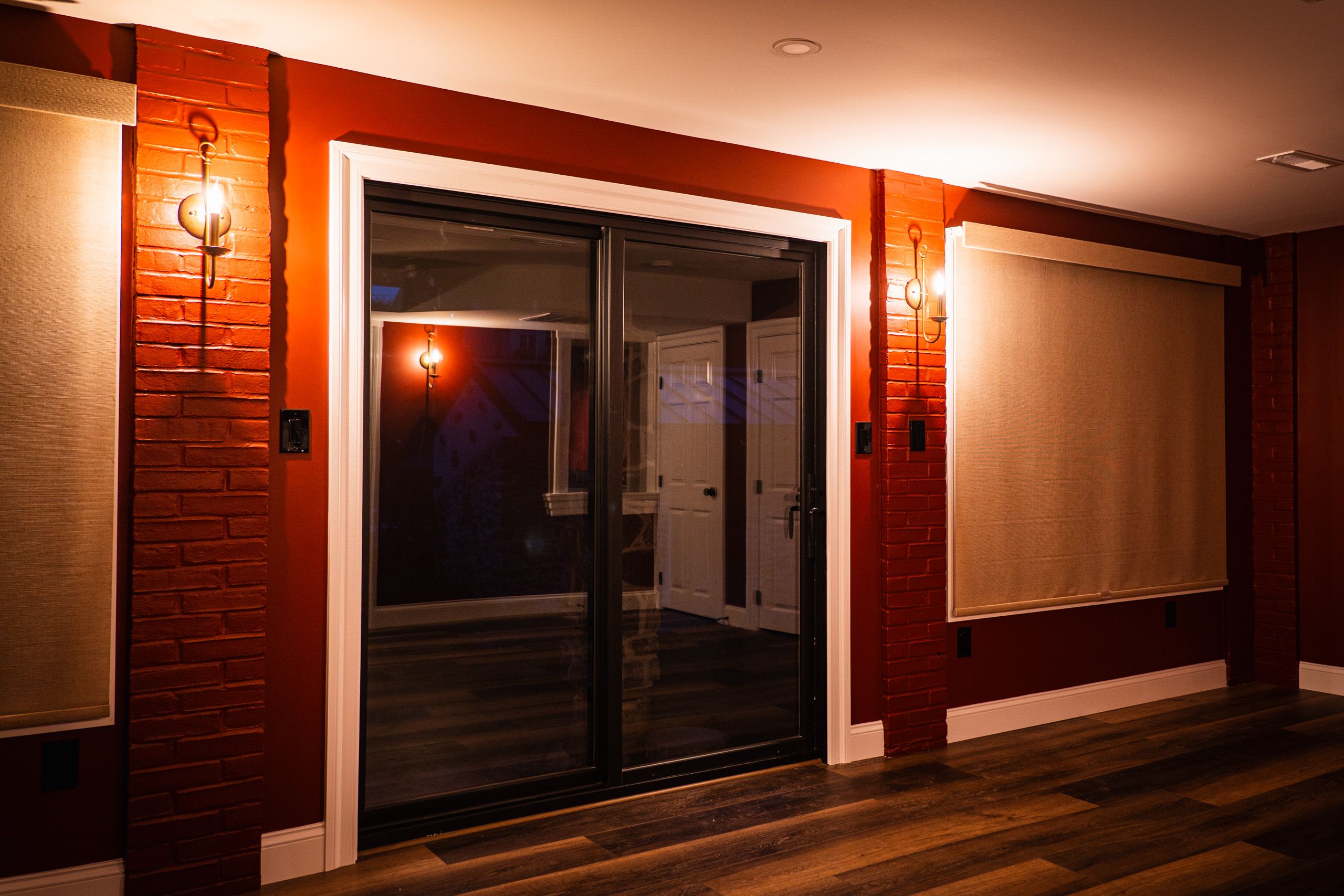 Basement sunroom