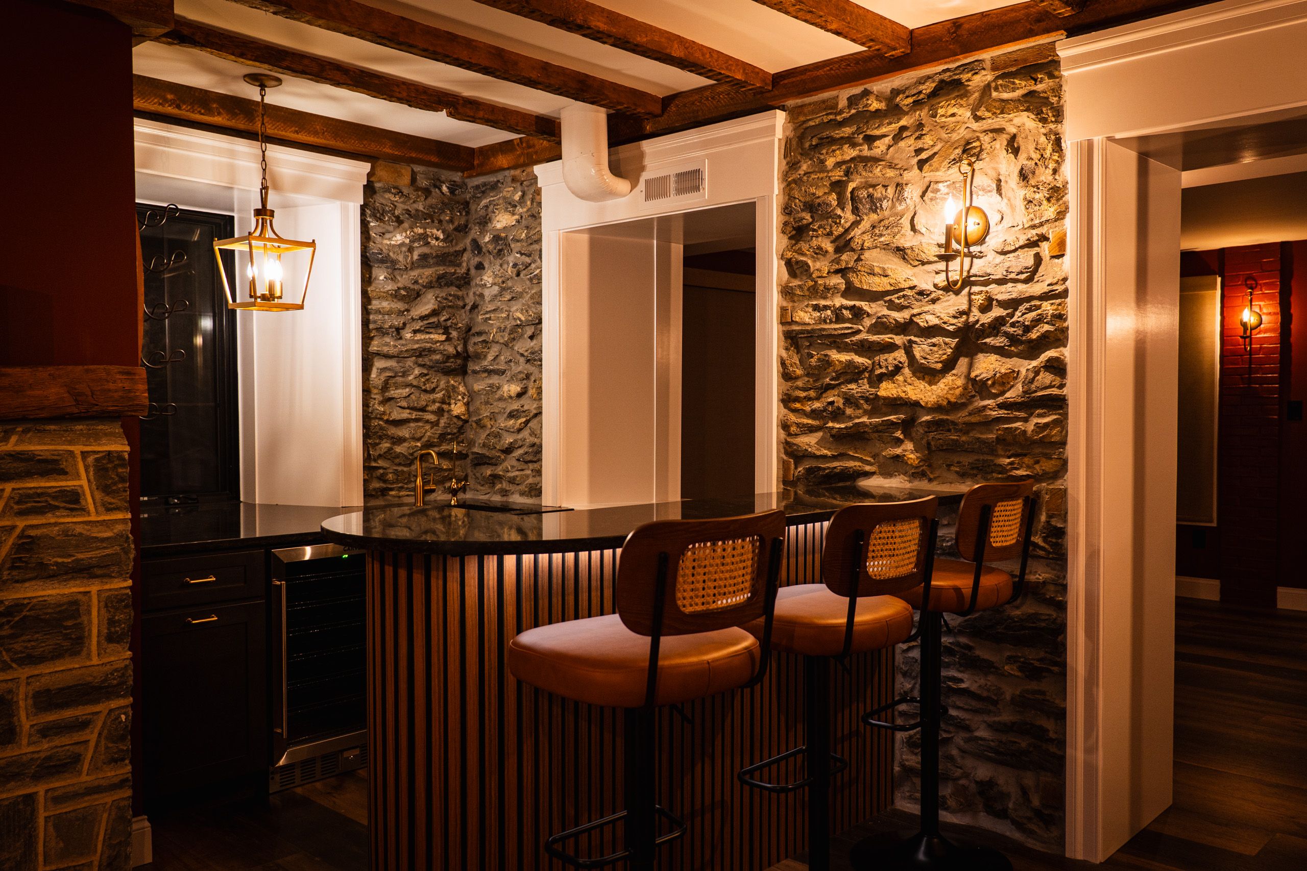 Wet bar