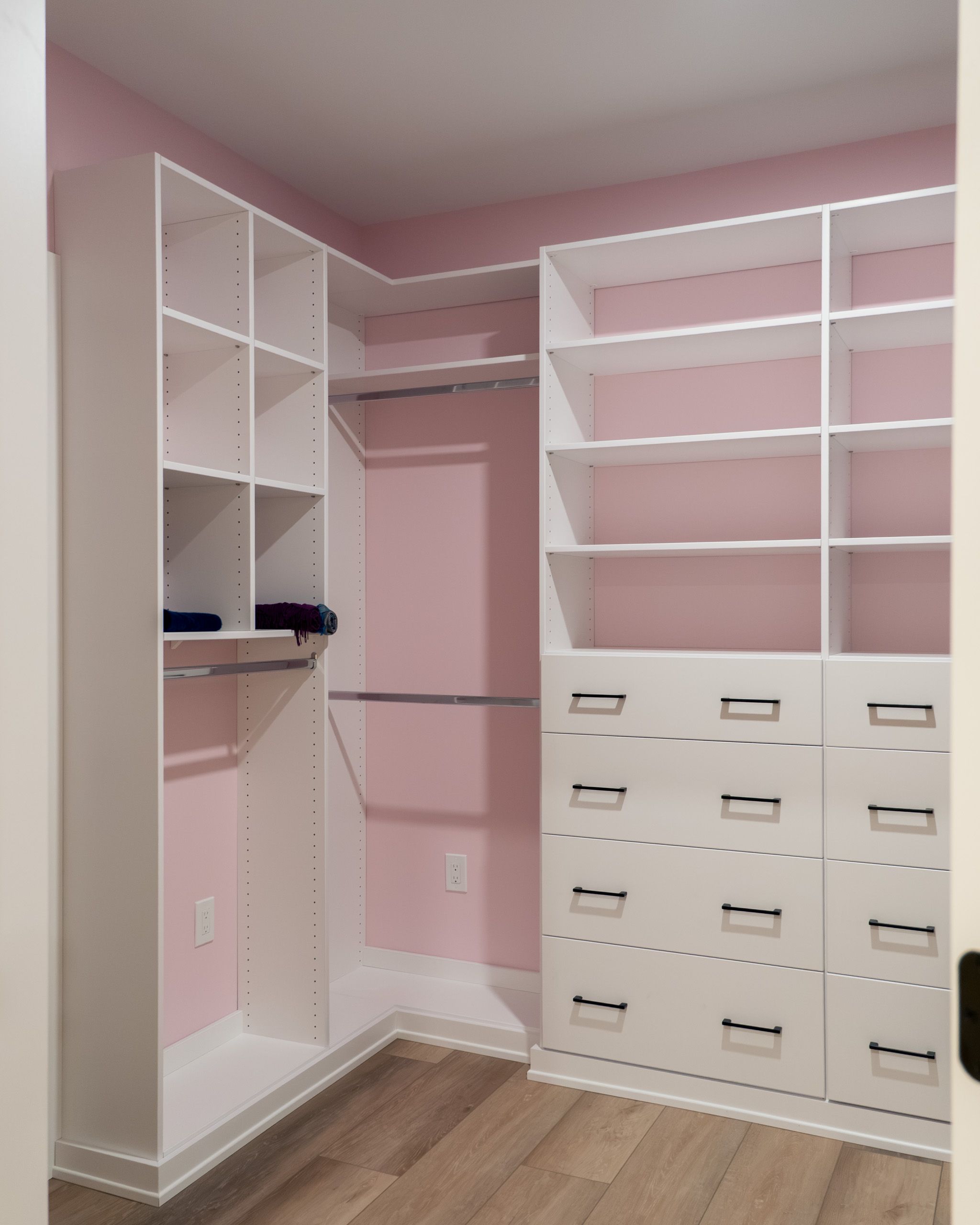 Finished basement