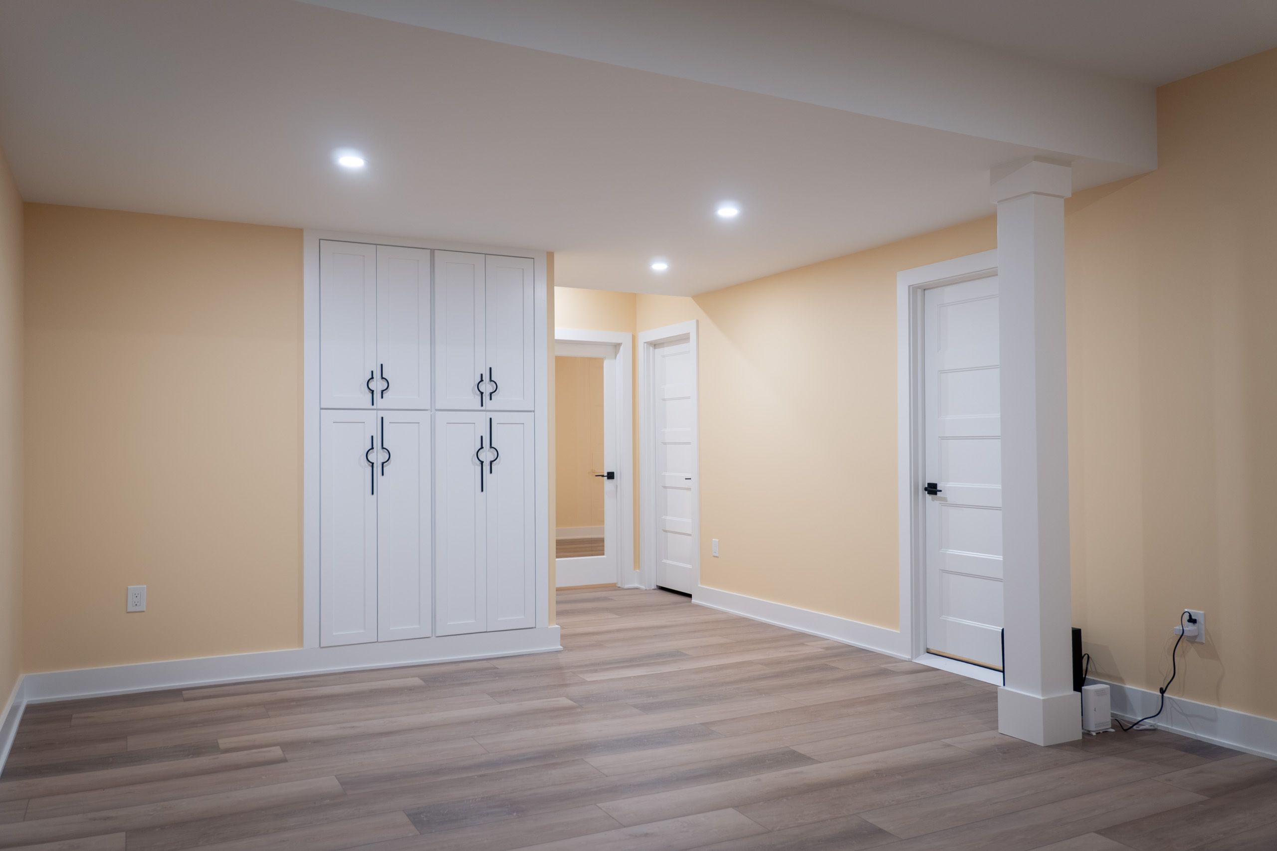 Finished basement