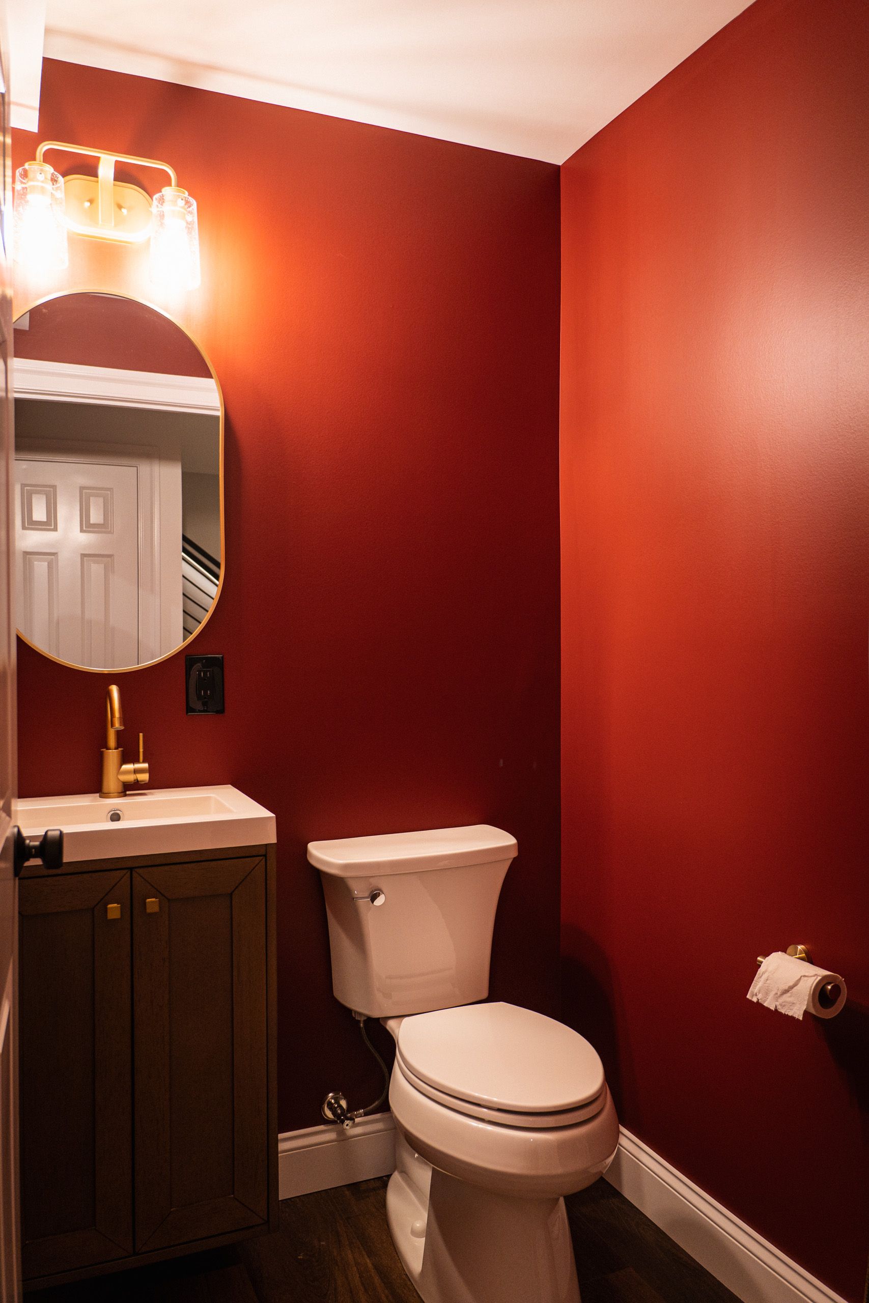 Half bathroom