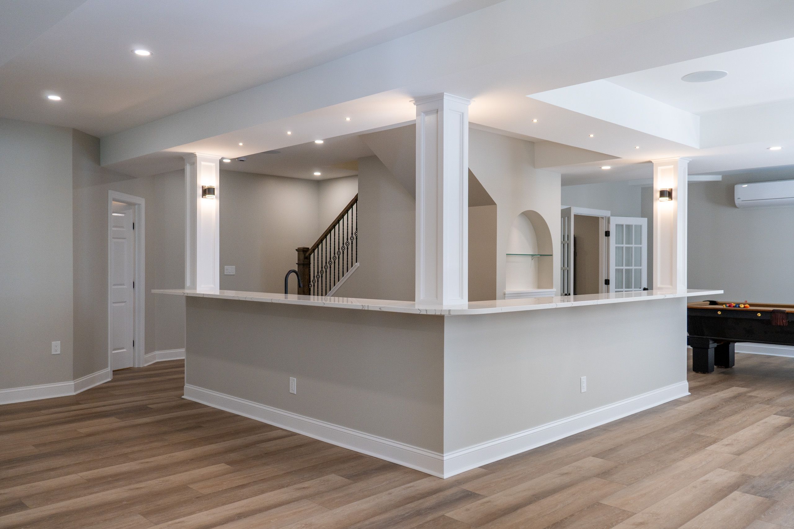 Wet bar