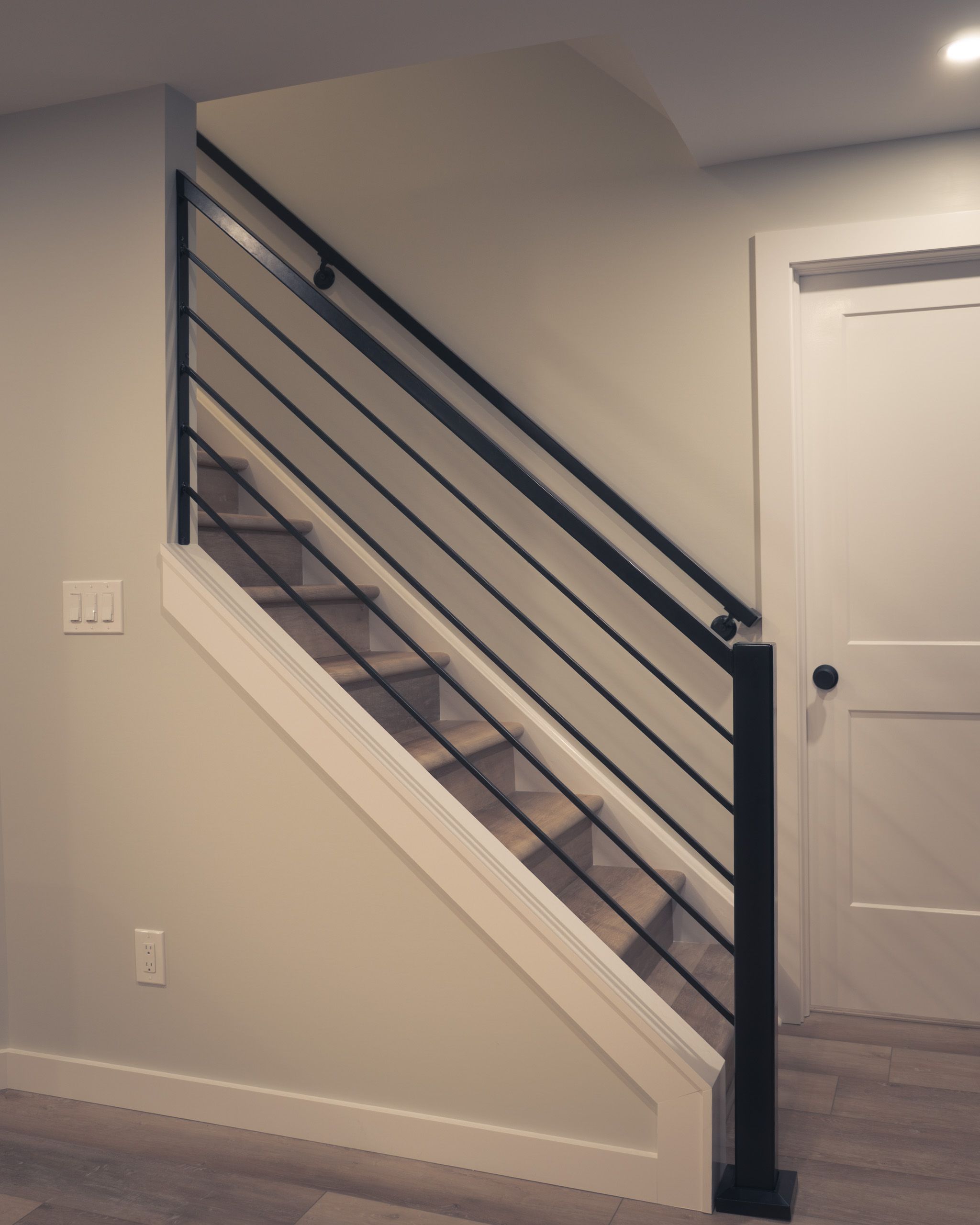 Stair rail
