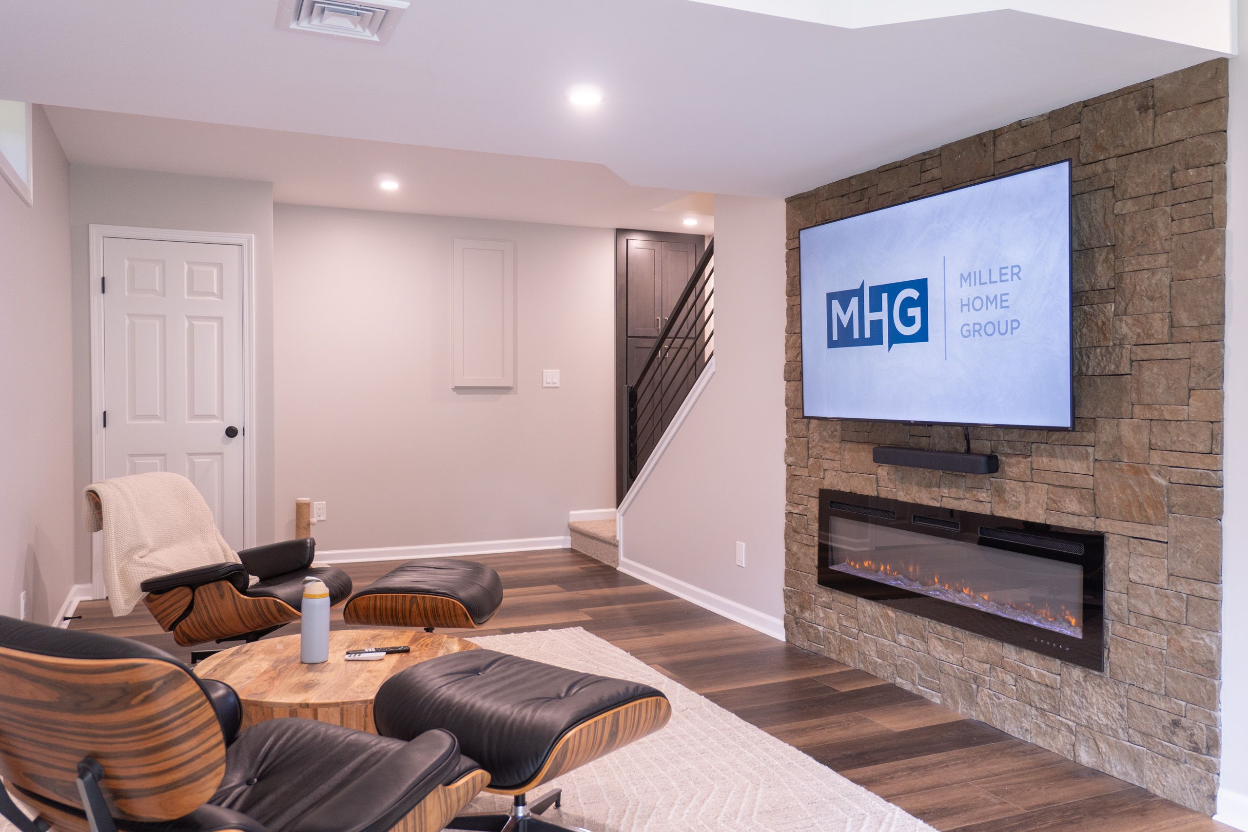 TV wall