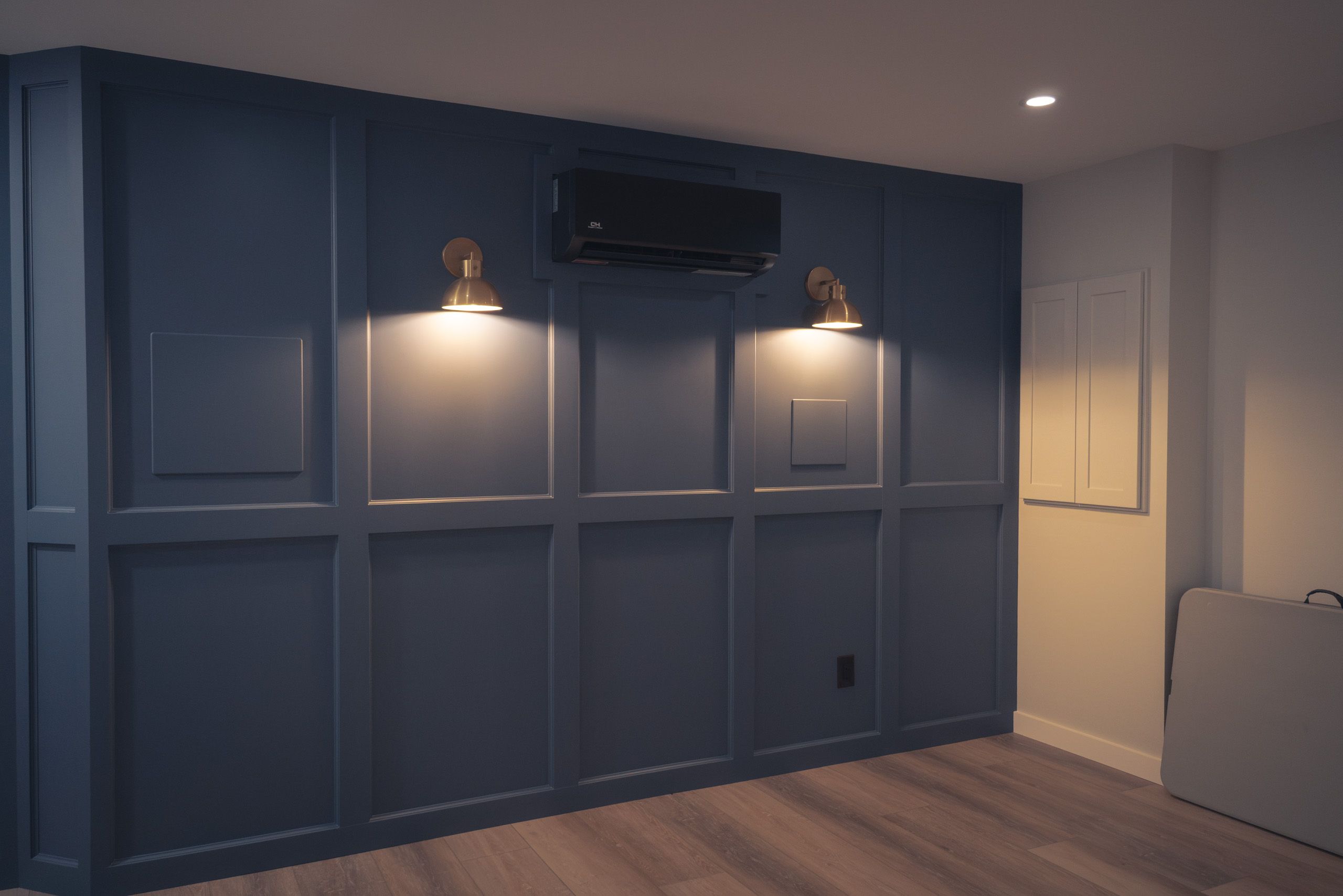 Accent wall