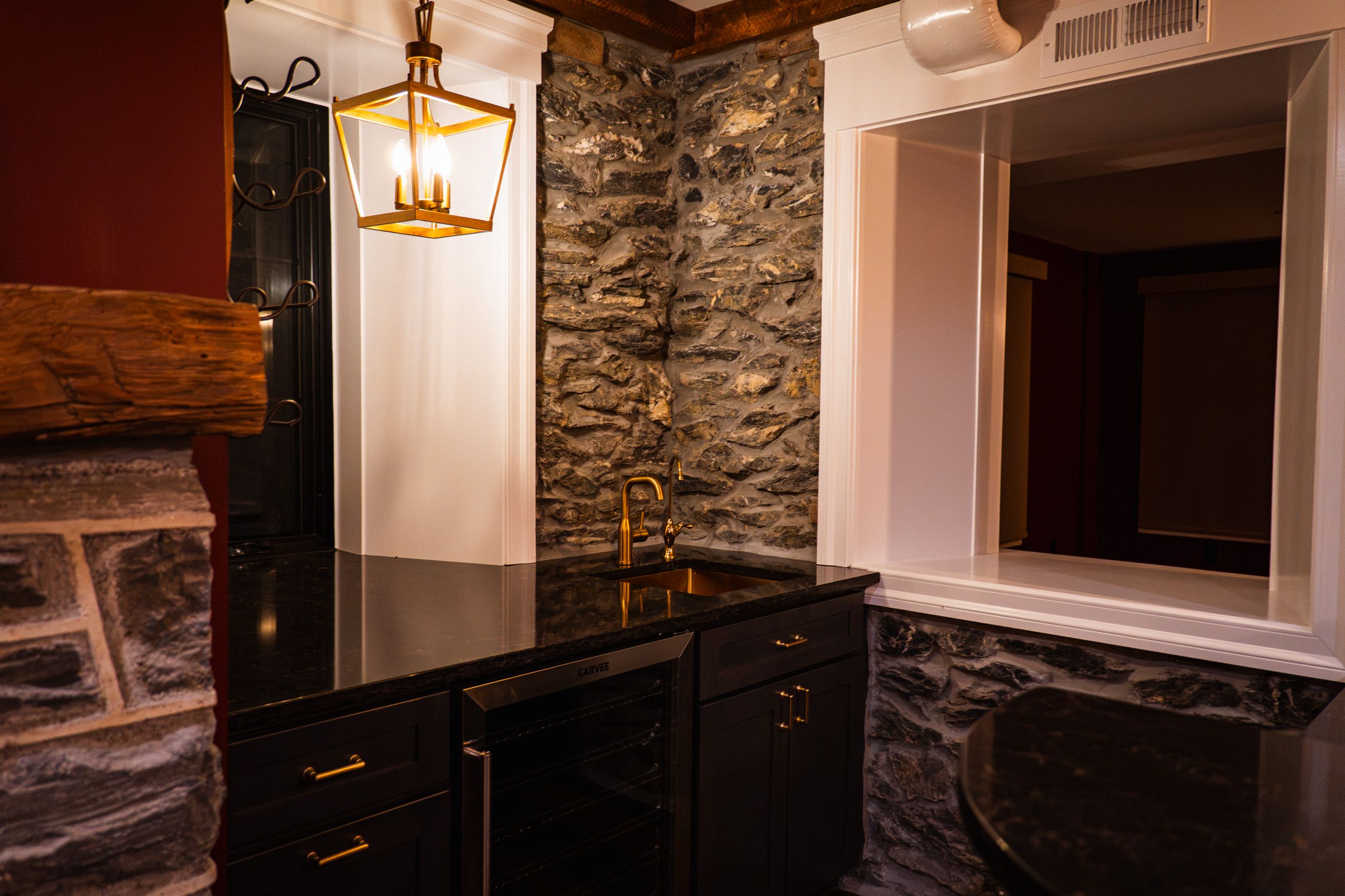 Wet bar