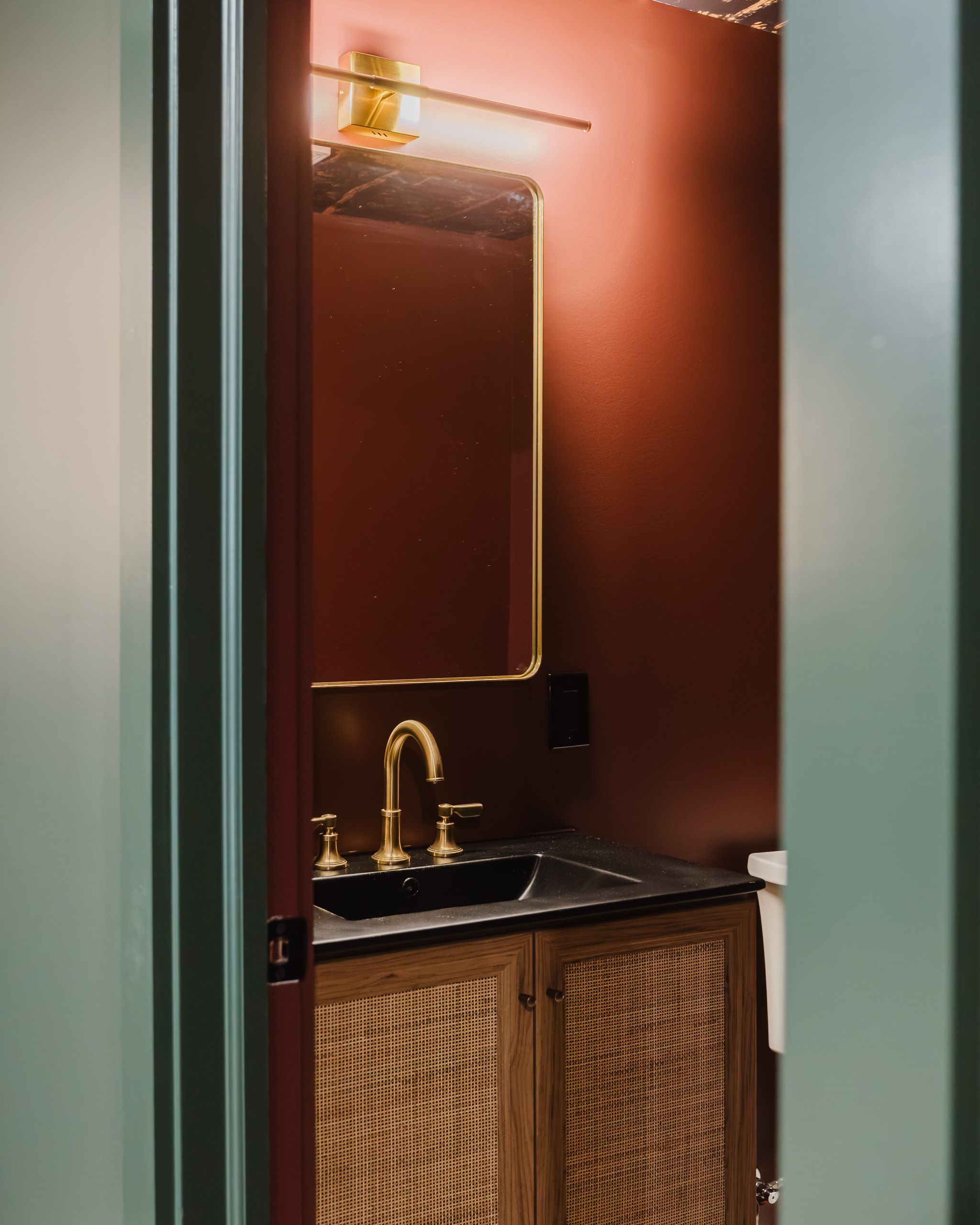 Half bathroom
