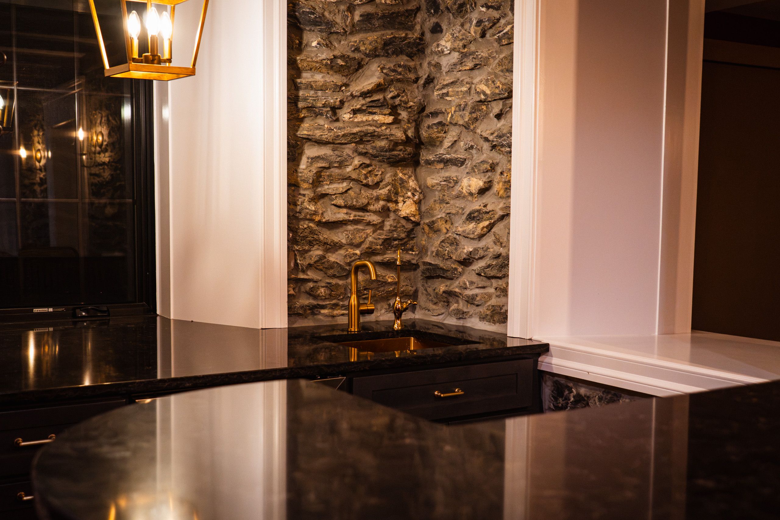 Wet bar