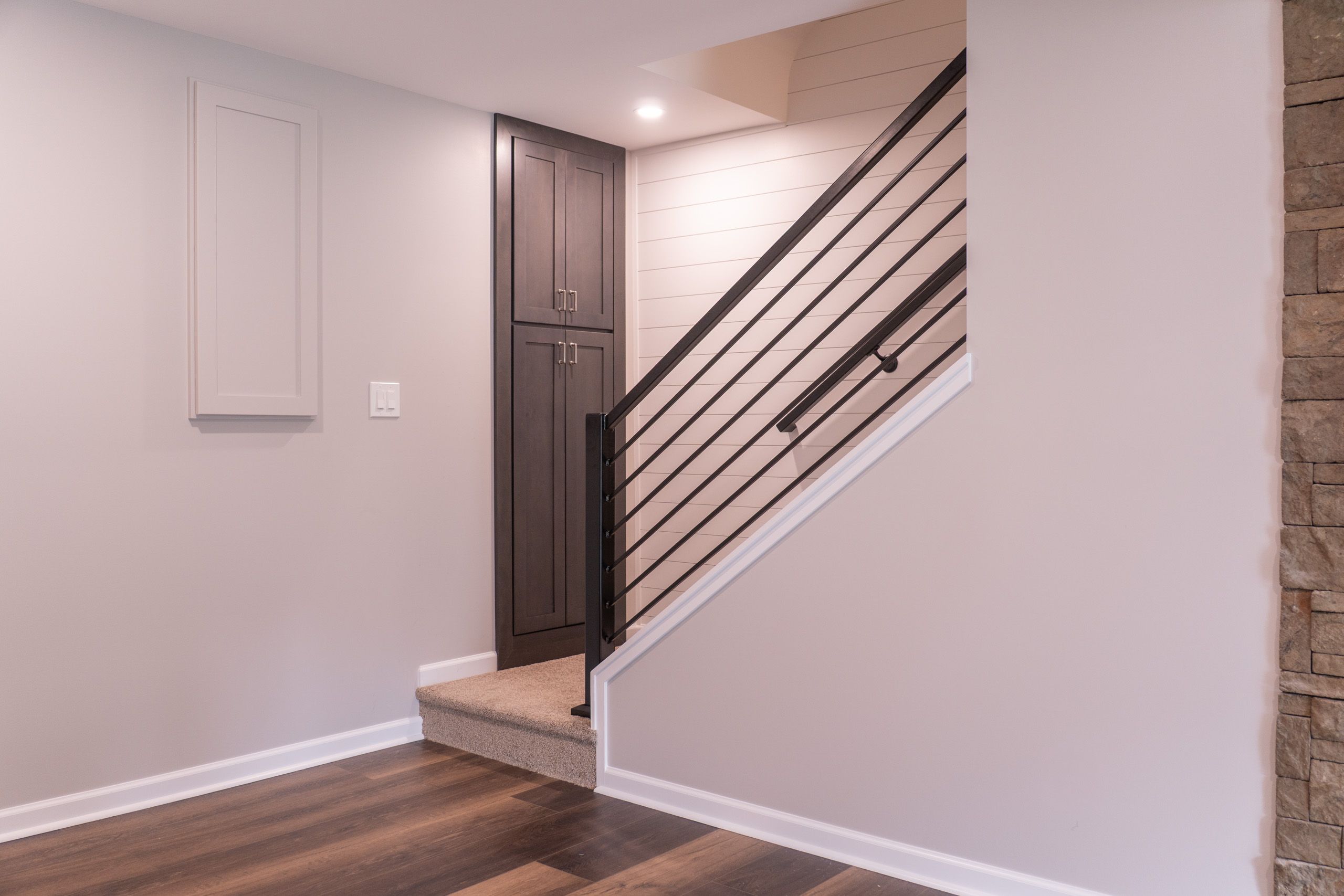 Stair railing