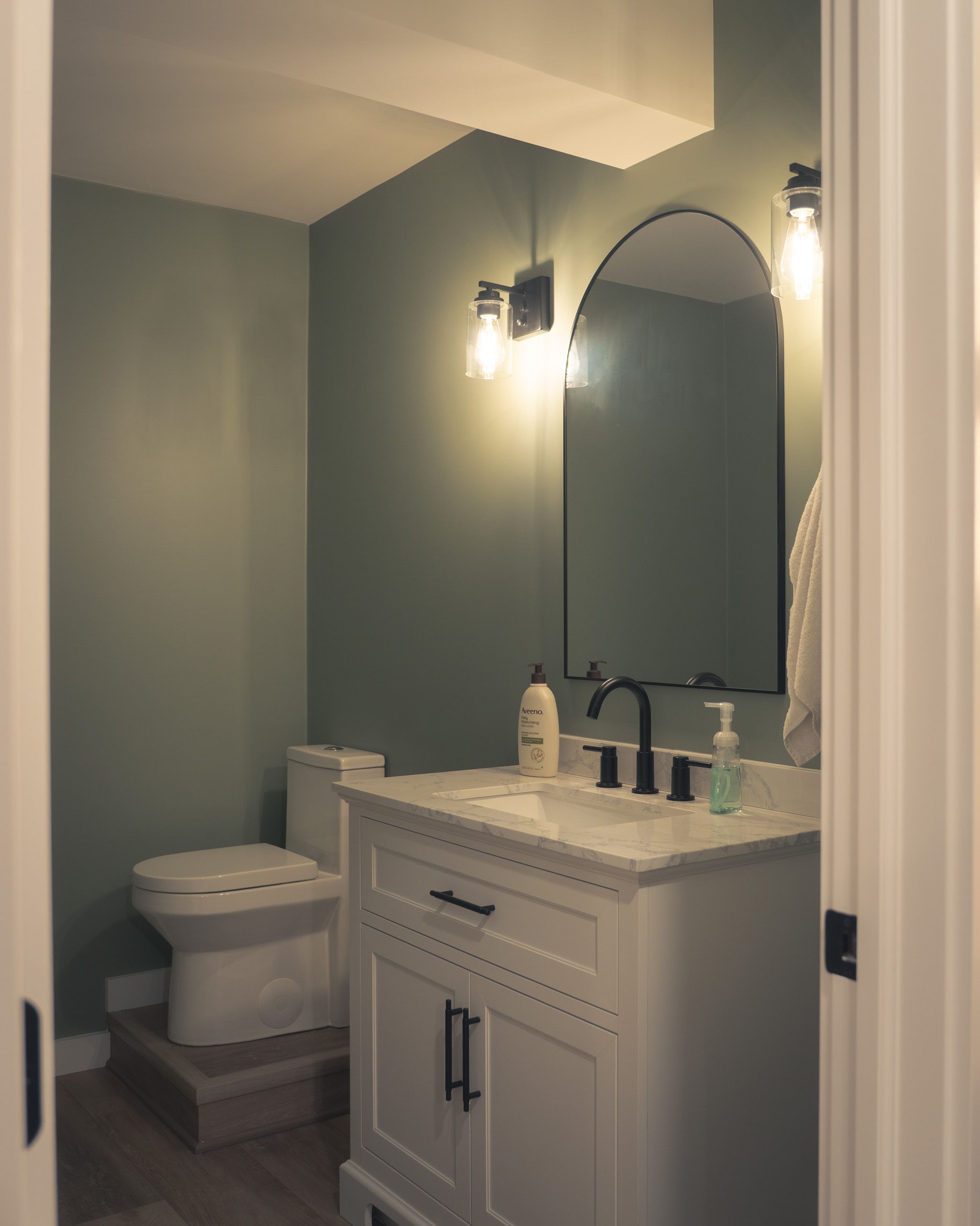 Half bathroom