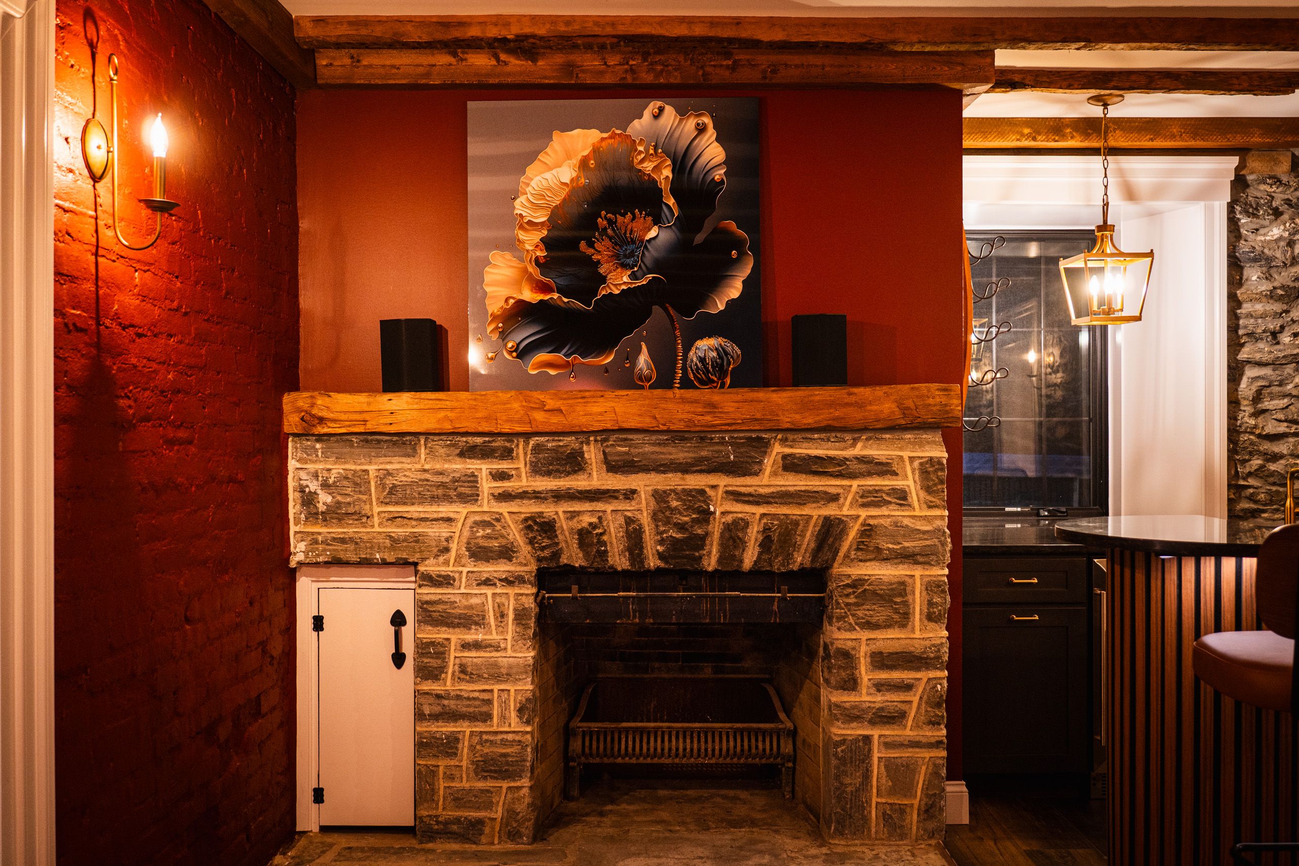 Fireplace