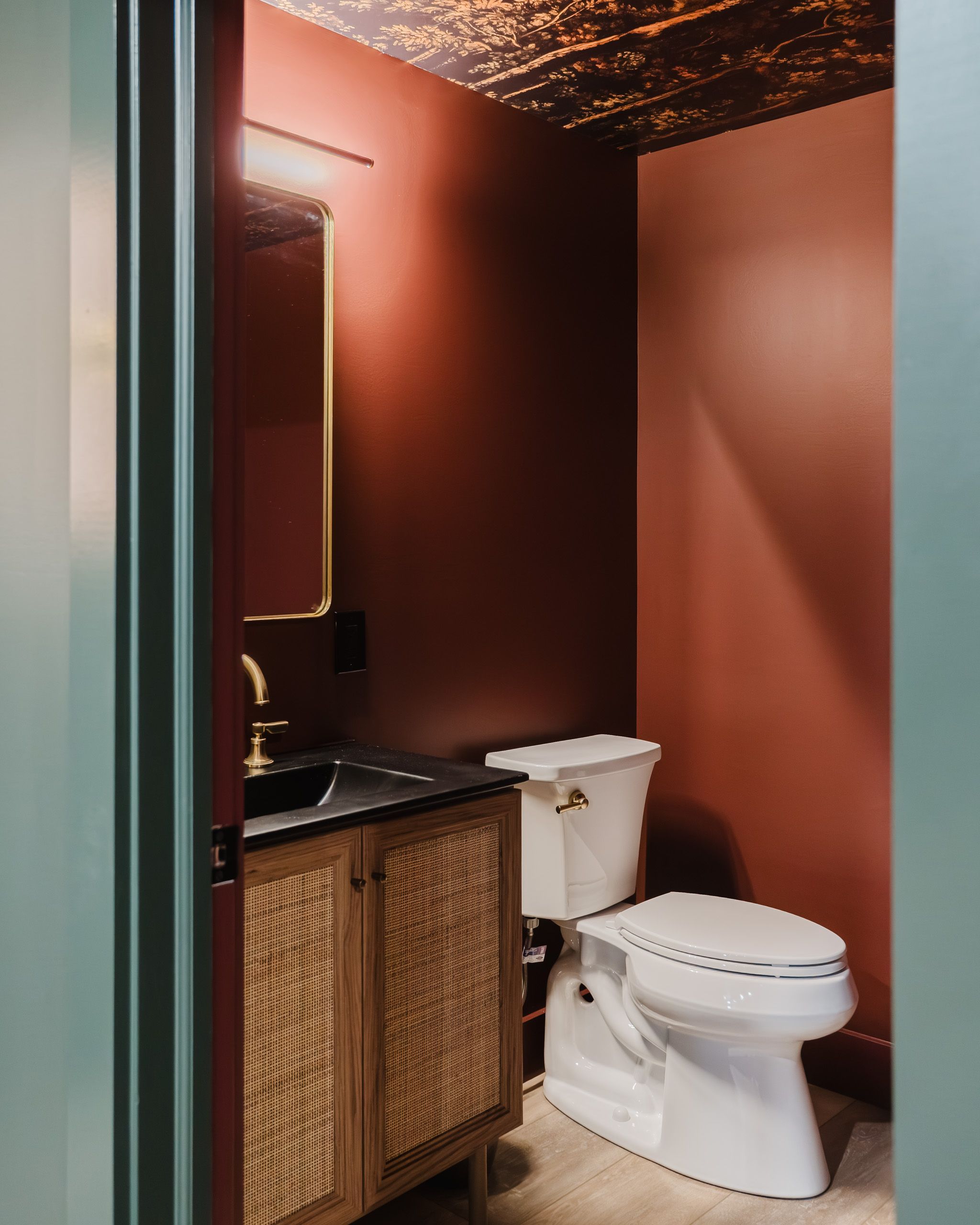 Half bathroom
