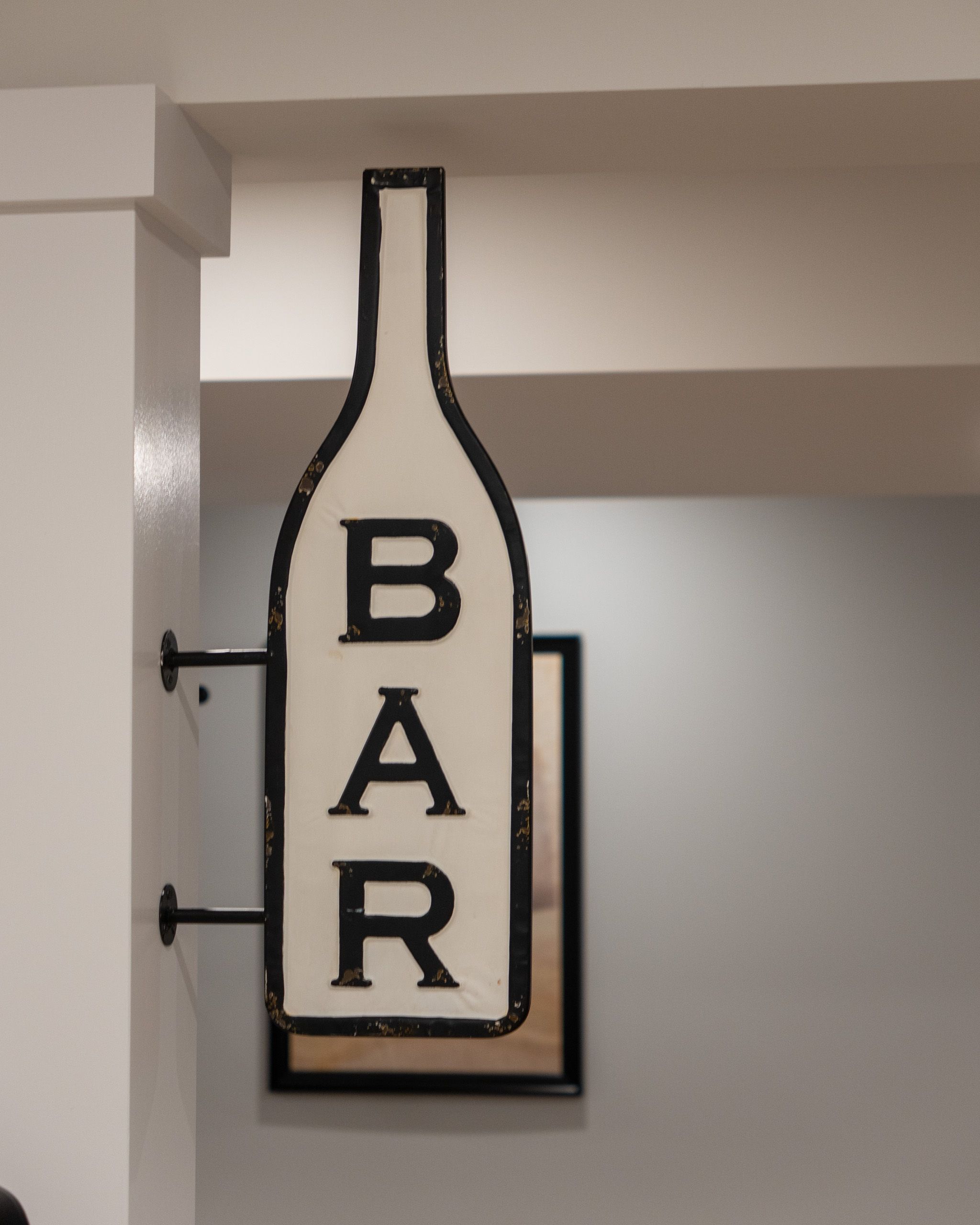 Bar sign