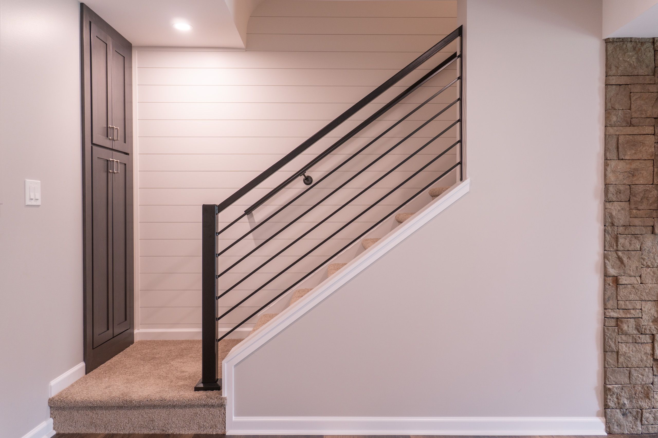 Stair railing