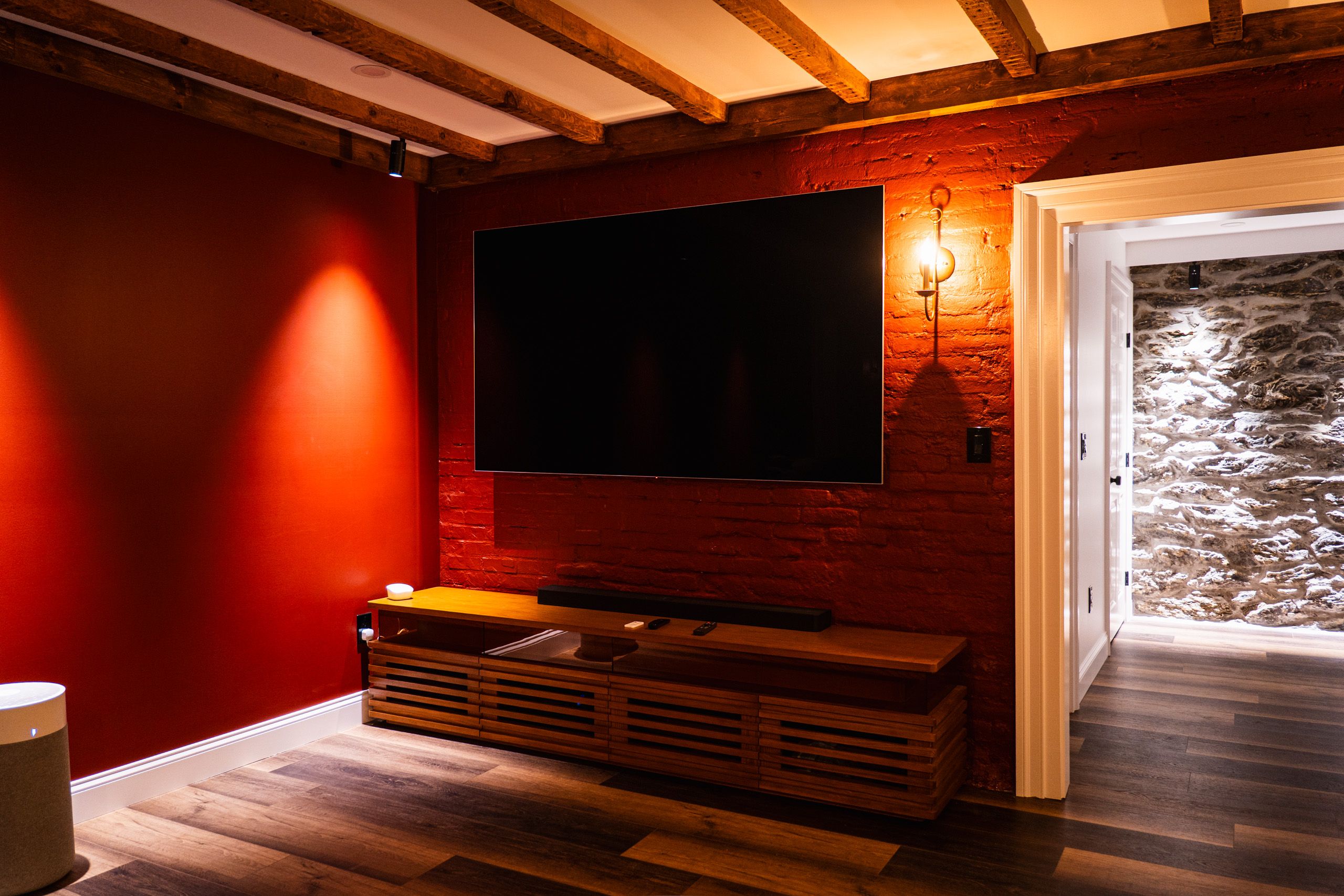TV wall