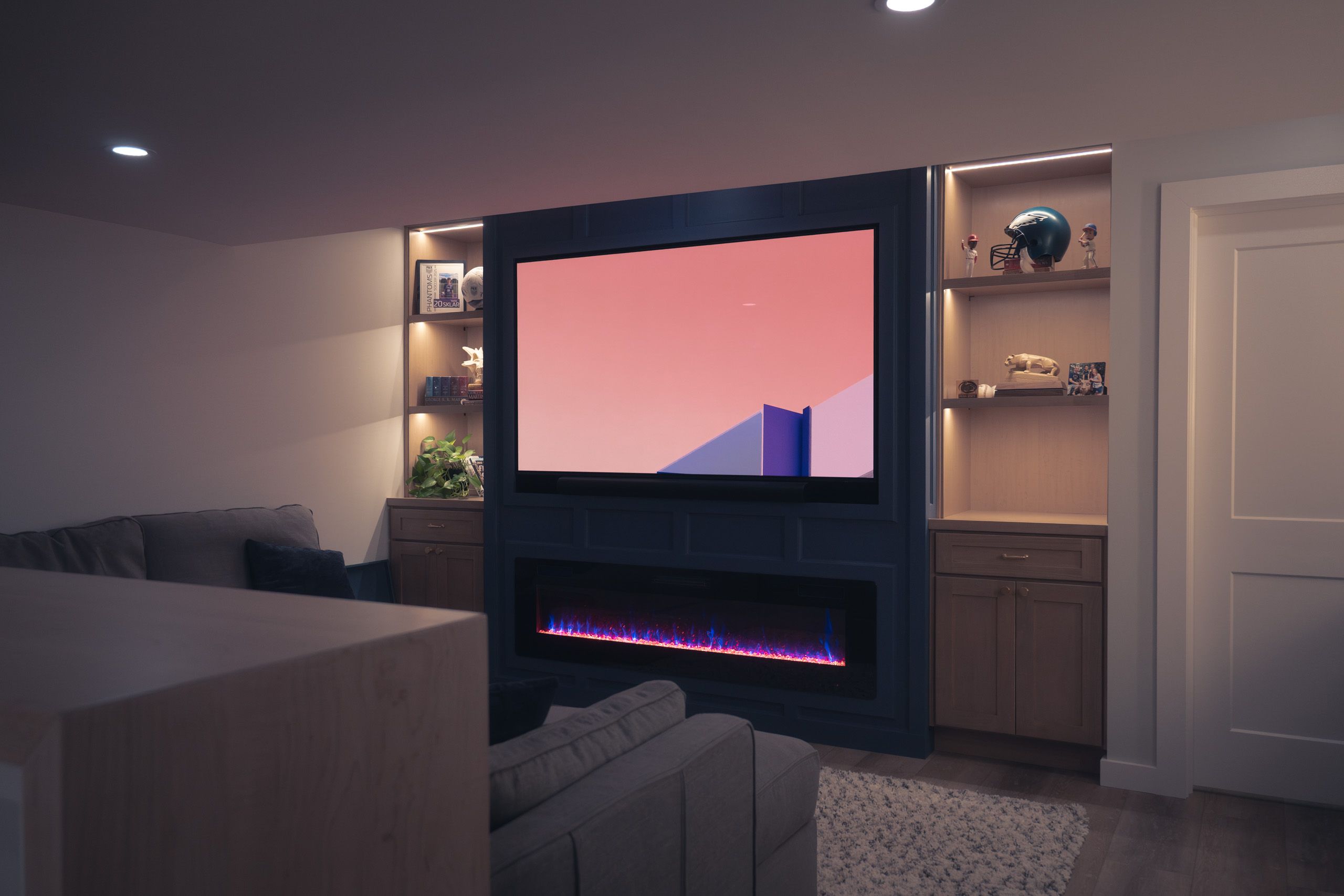 Entertainment center