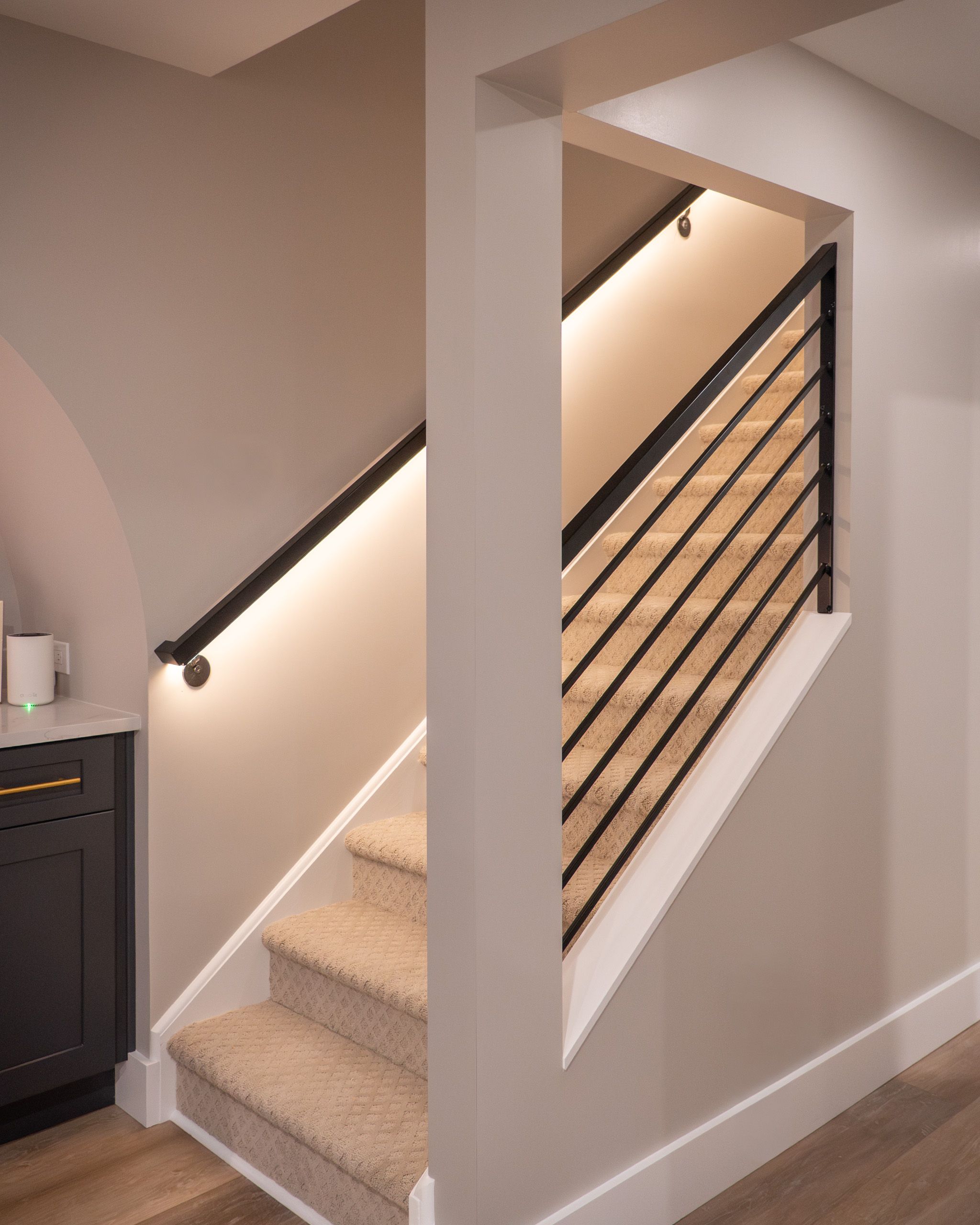 Stair rail