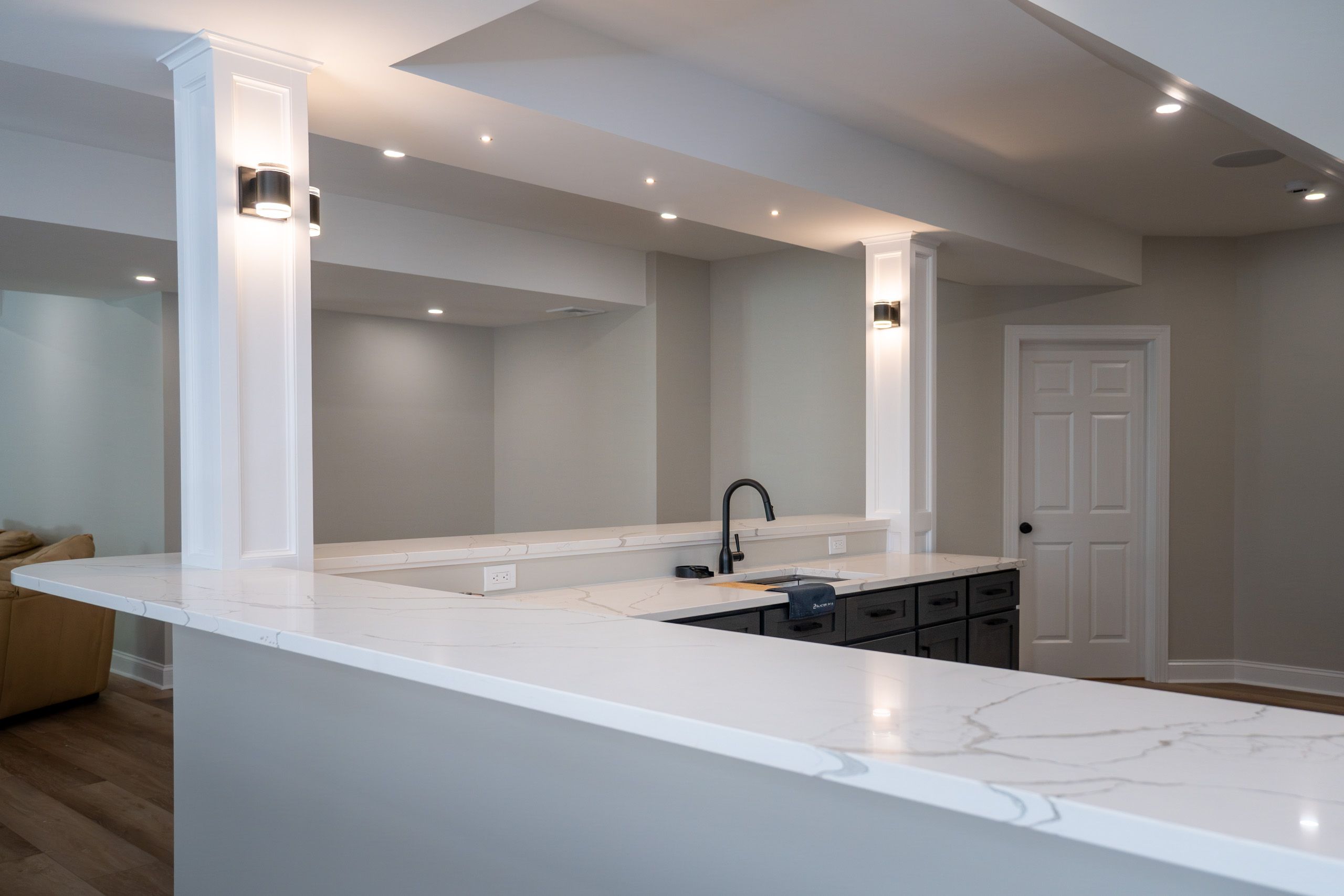 Wet bar