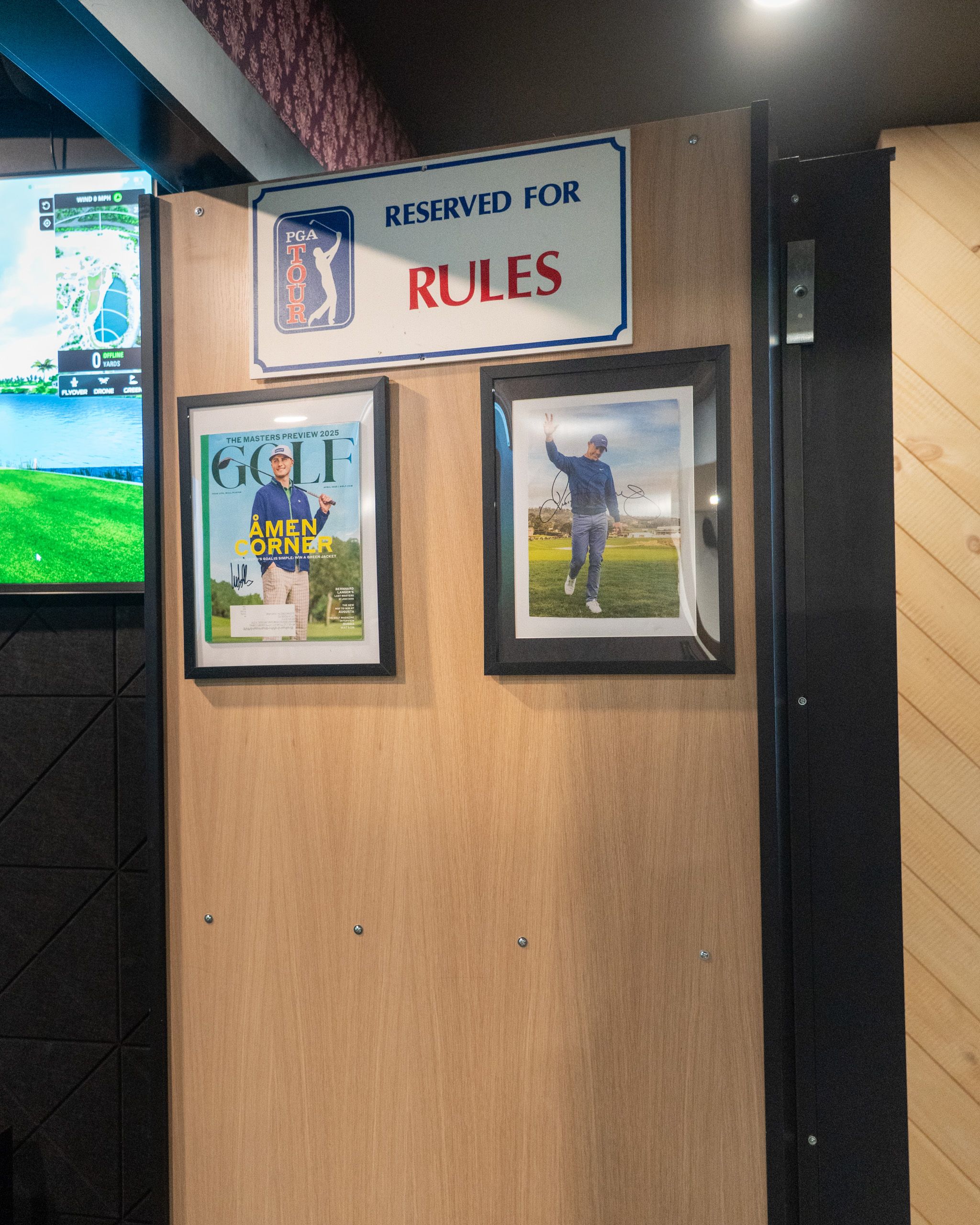 Back of the Murphy Door