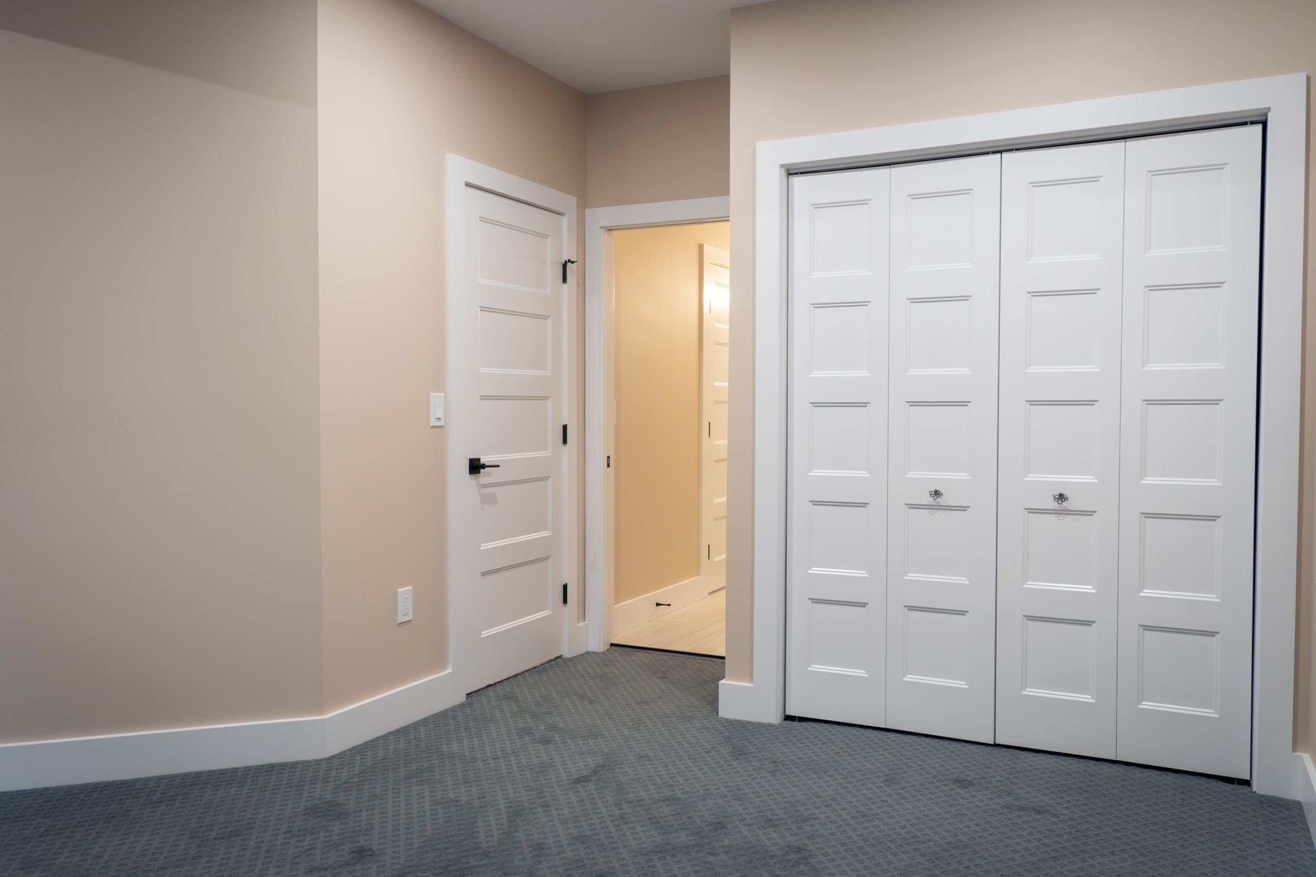 Finished basement