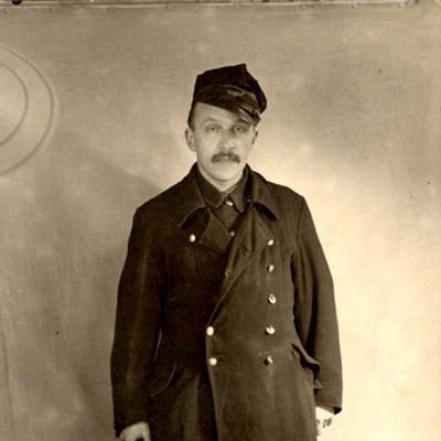 potrait of Edward Reicher
