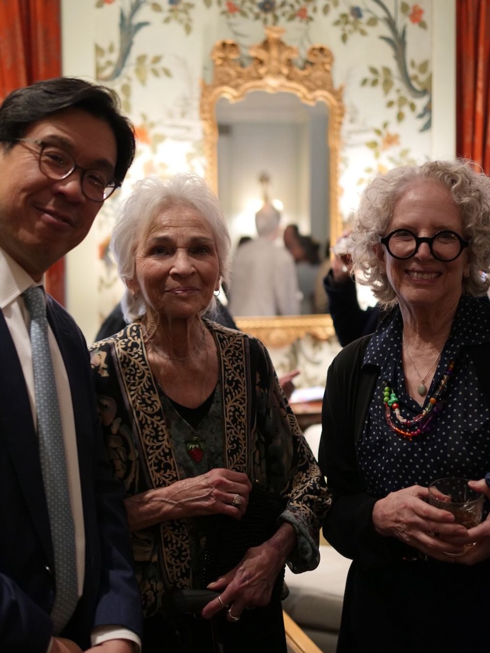 photo of Loli Wu, Lois Lowenstein, and Gloria Jacobs