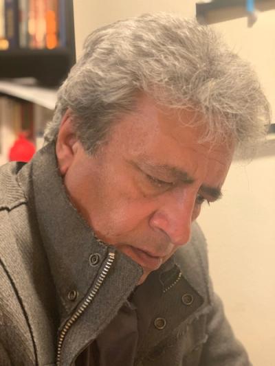 portrait of Shahriar Mandanipour