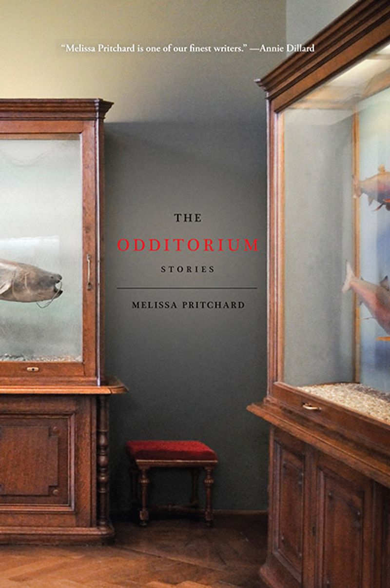 cover image of The Odditorium