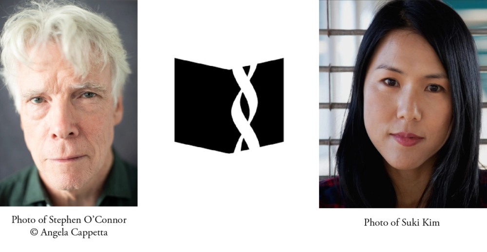 photos of Stephen O'Connor and Suki Kim