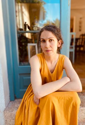 portrait of Marina Closs