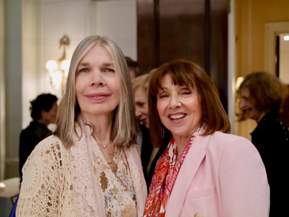 photo of Donna Brodie and Kim Brizzolara