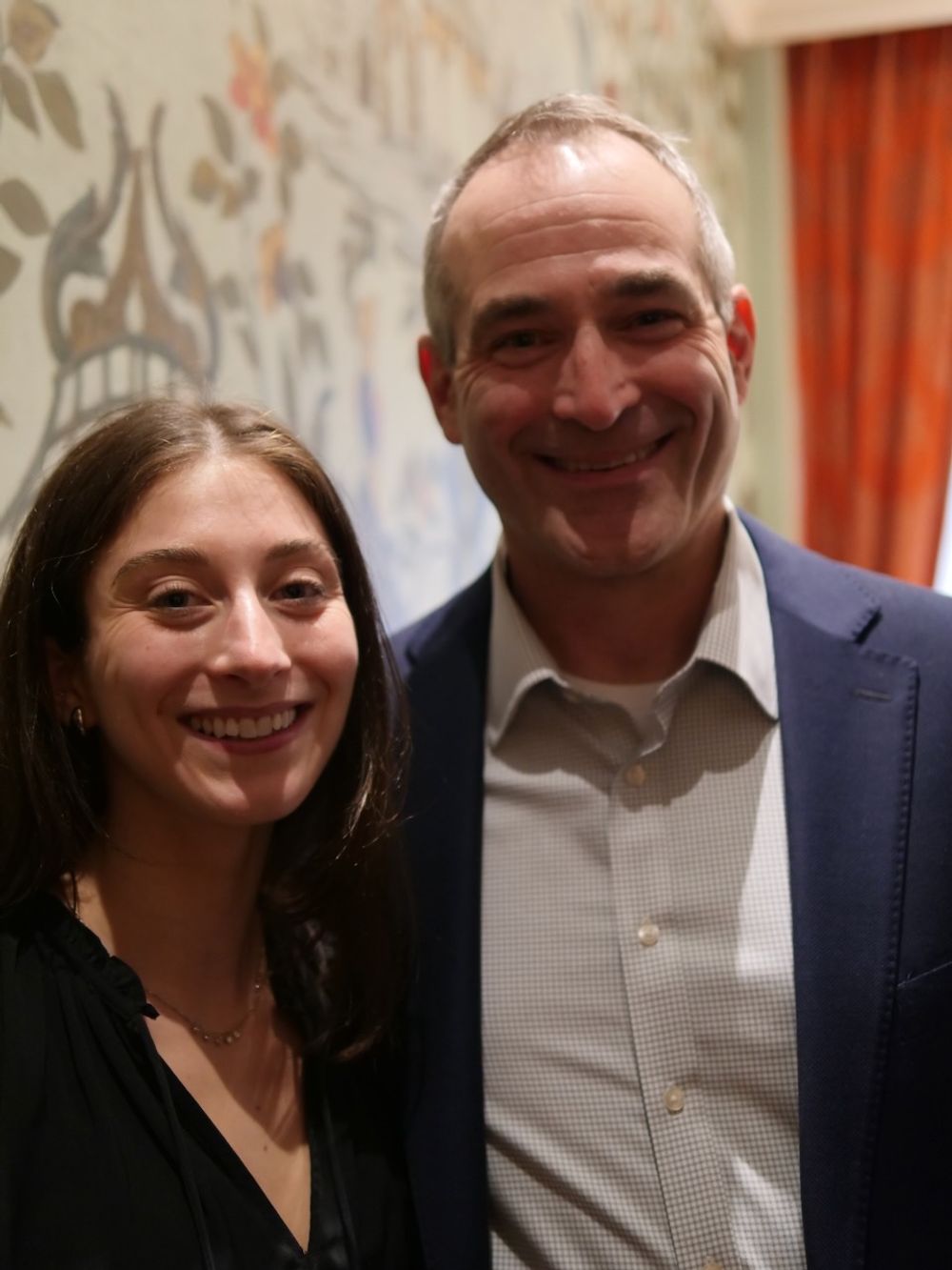 photo of Ellie and Ben Lowenstein