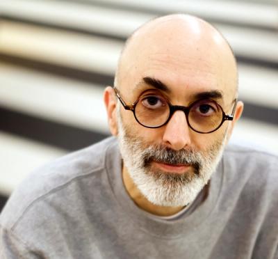 portrait of Eduardo Halfon