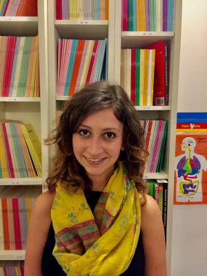 portrait of Adina Talve-Goodman