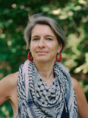 portrait of Anna Badkhen