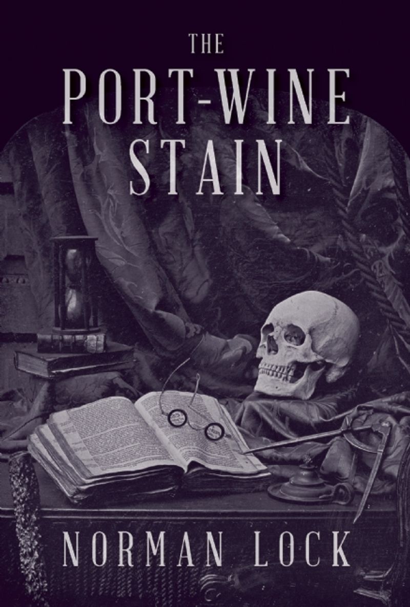 cover image of The Port-Wine Stain