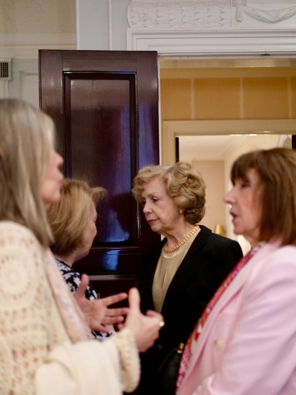 photo of Donna Brodie, Pamela Brandt Jackson, Eileen Lach, and Kim Brizzolara