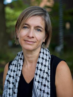 portrait of Anna Badkhen