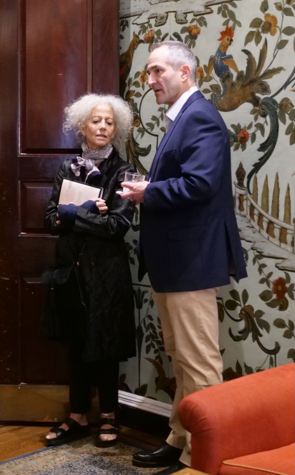 photo of Beth Kugel and Ben Lowenstein