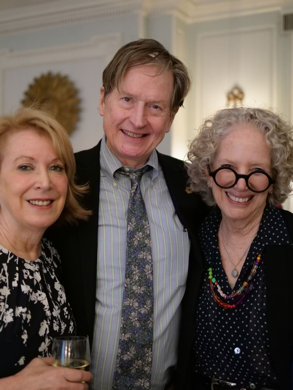 photo of Pamela Brandt Jackson, Thomas Campbell Jackson, and Gloria Jacobs