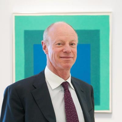 potrait of Nicholas Fox Weber