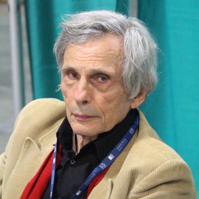 potrait of Jerome Charyn