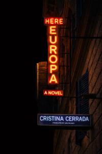 cover image of Here, Europa