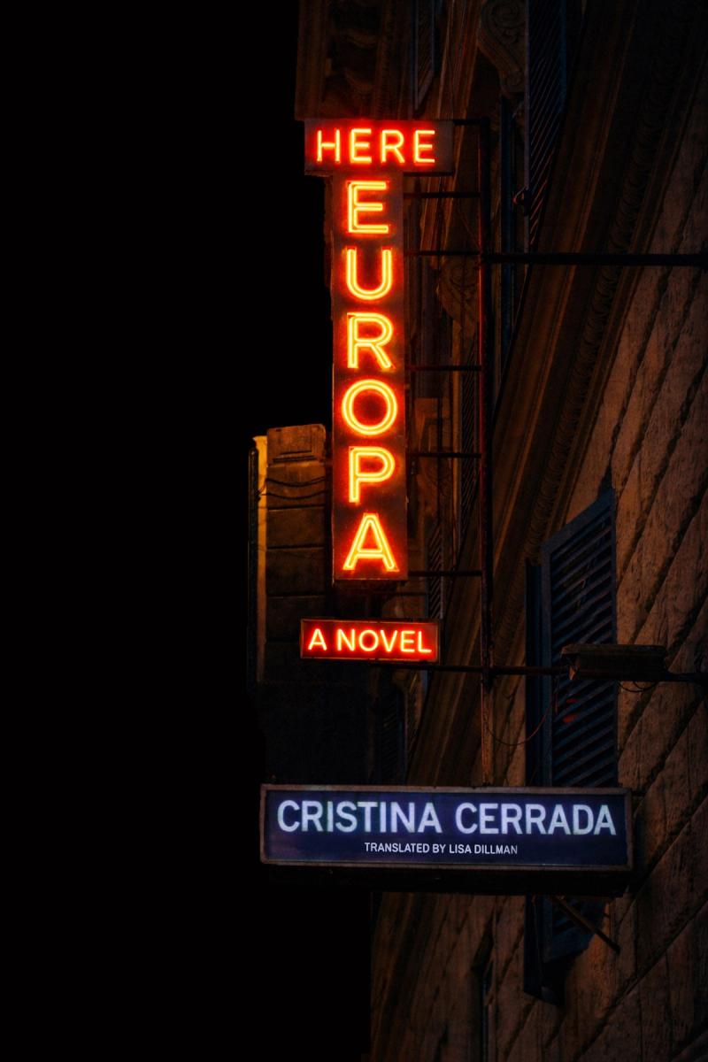 cover image of Here, Europa