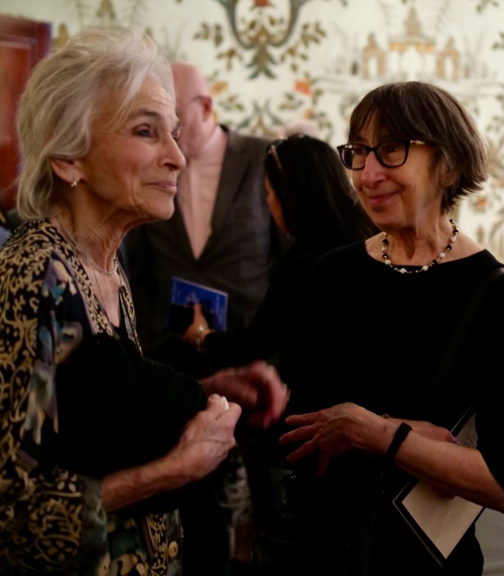 photo of Lois Lowenstein and Lucy Bruell