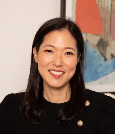 portrait of Cynthia H. Cho
